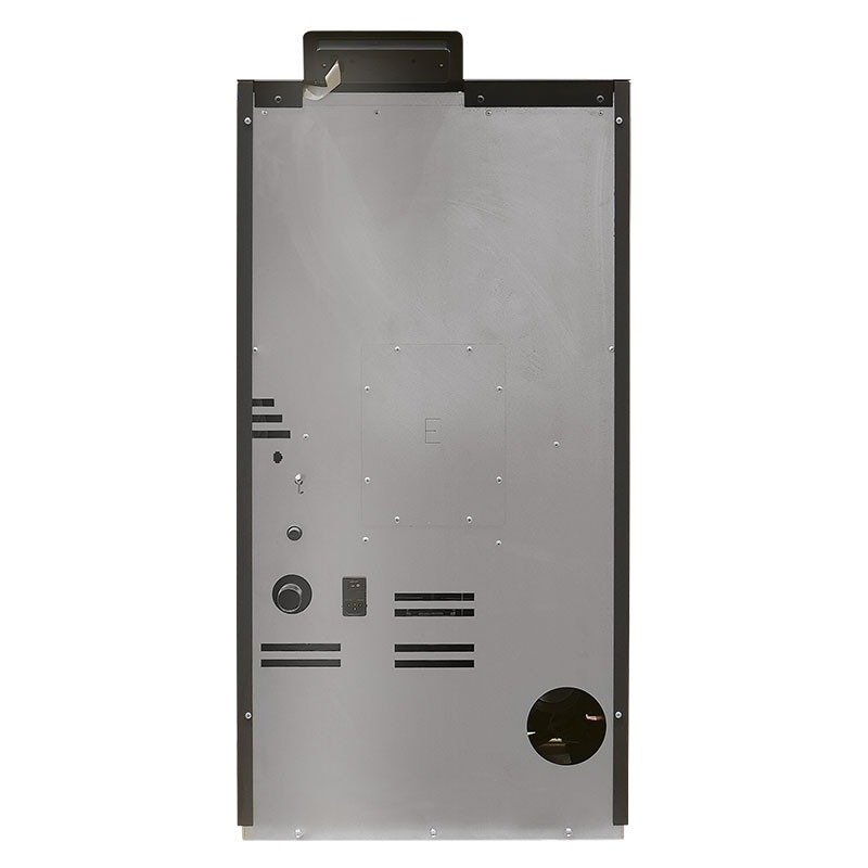 Pack Poêle à granulés étanche Vulcano EVO + Kit conduits concentrique sortie arrière - 12 Kw (4)