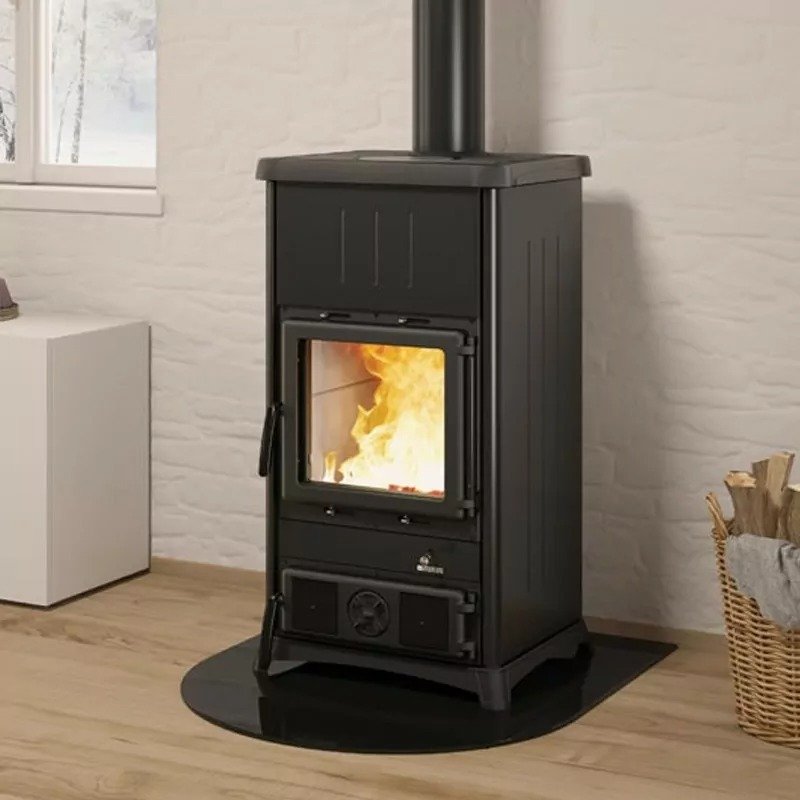Poêle à bois Concita 2.0 Steel - 11