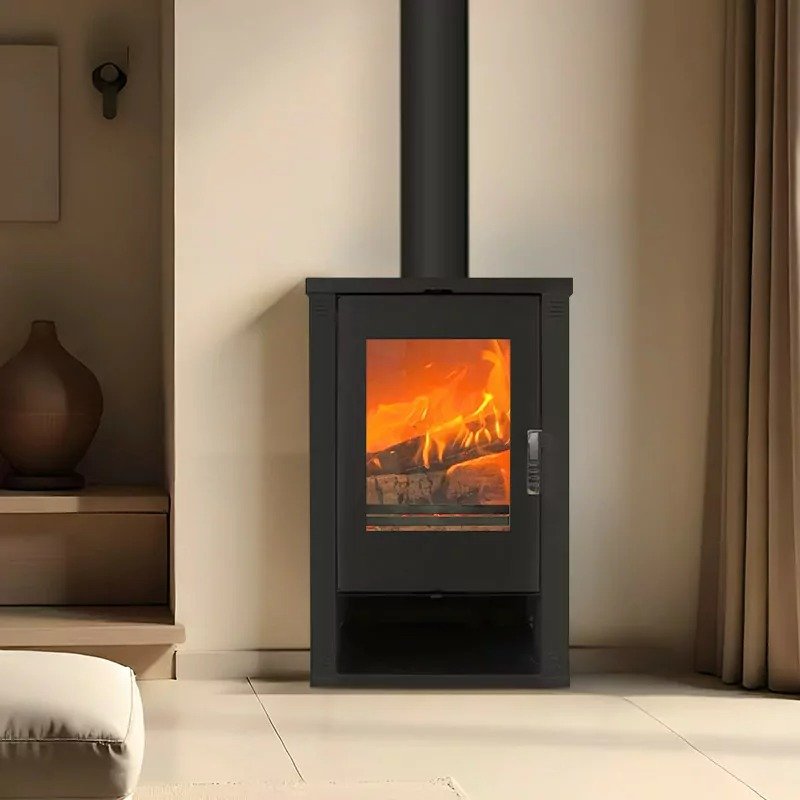 Poêle à bois ETNA Tixio - 9 Kw (5)