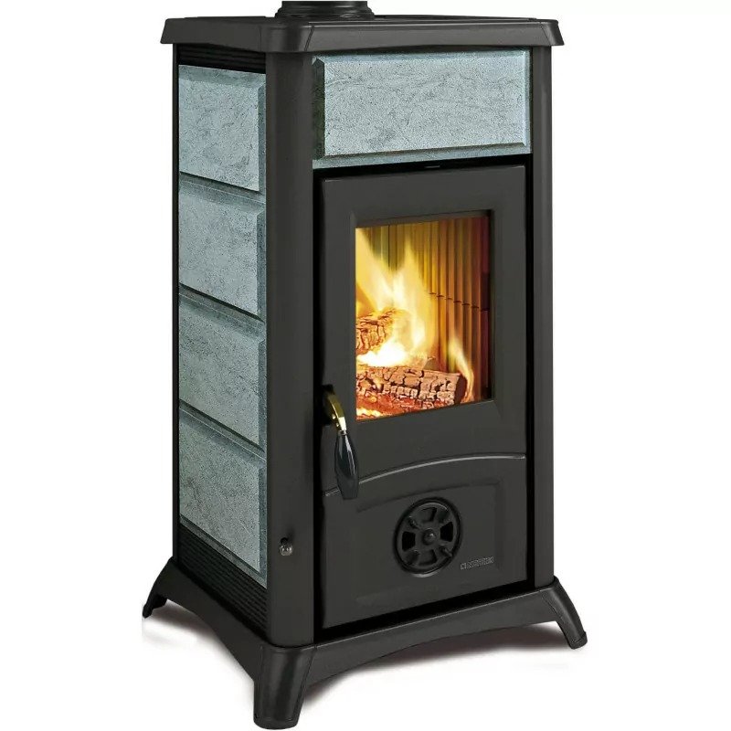 Poêle à bois Gemma - 6 Kw (2)
