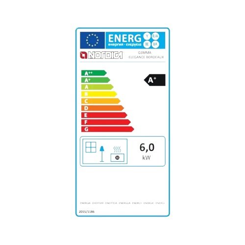 Poêle à bois Gemma - 6 Kw (4)