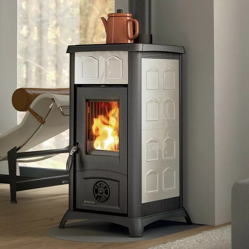 Poêle à bois Gemma – 6 Kw