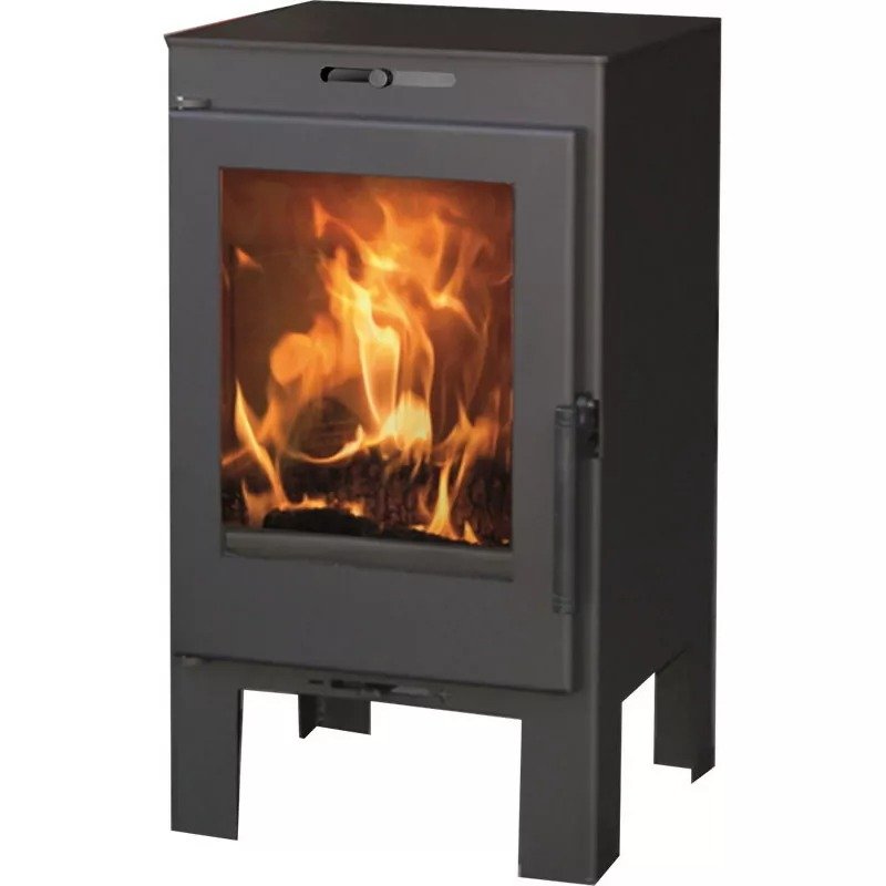 Poêle à bois Lys - 6,3 Kw