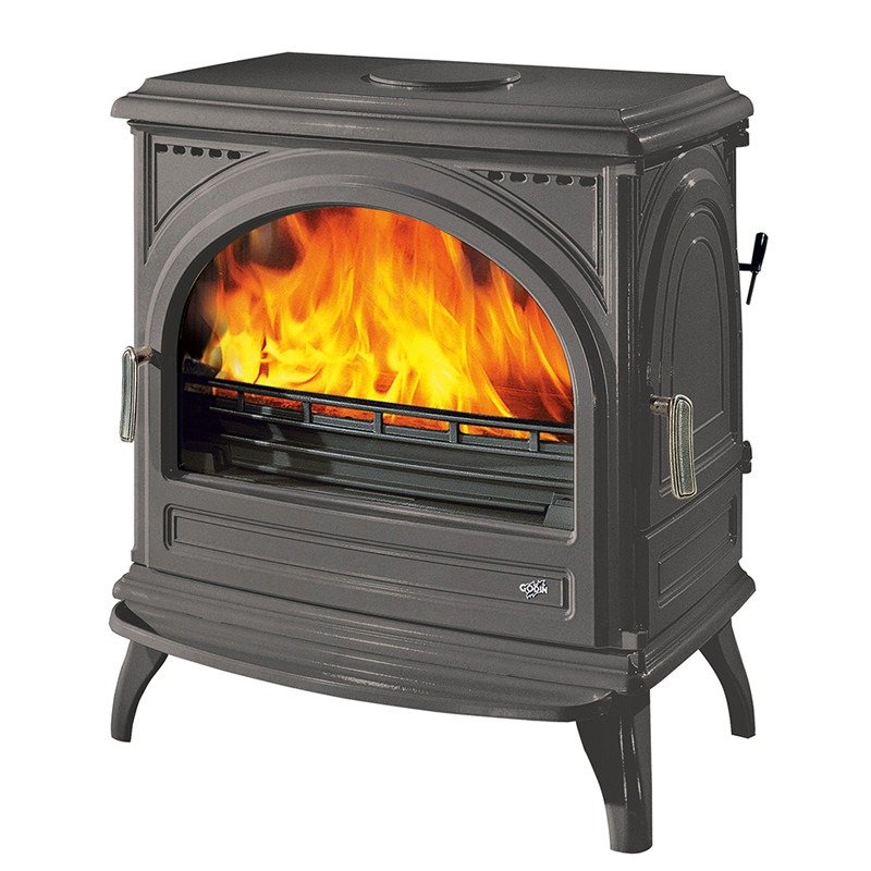 Poêle à bois Petit Carvin - 9 Kw (1)