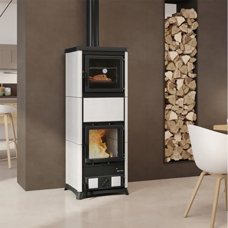 Poêle à bois avec four Nova Forno - 11