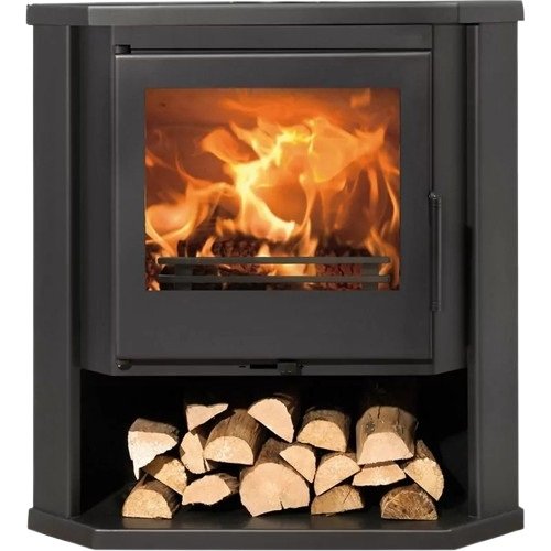 Poêle à bois d'angle Sintra - 7 Kw (4)