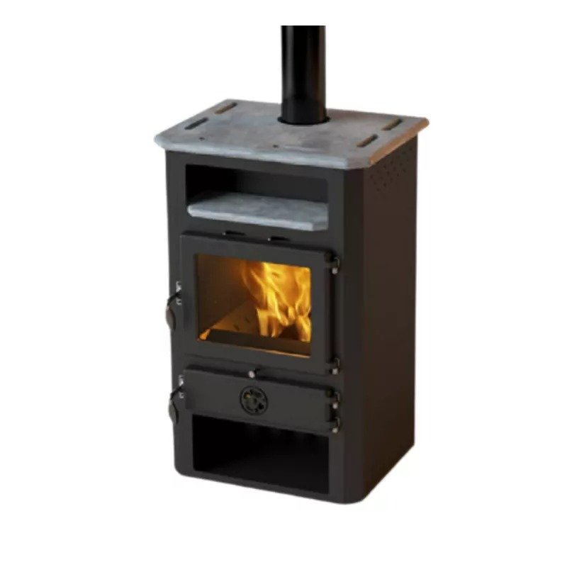 Poêle à bois hydro Thermo In - 19 Kw de MBS