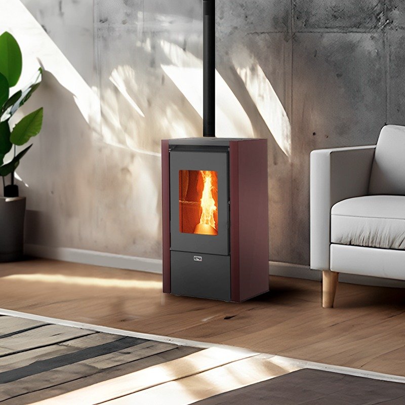 Poêle à granulés Little – 6 Kw