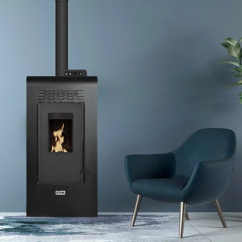 Poêle à granulés Vulcano SMS - 9 Kw