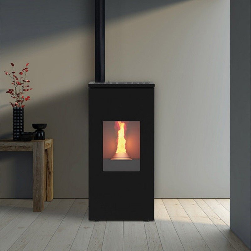 Poêle à granulés canalisable Futura - 9 Kw