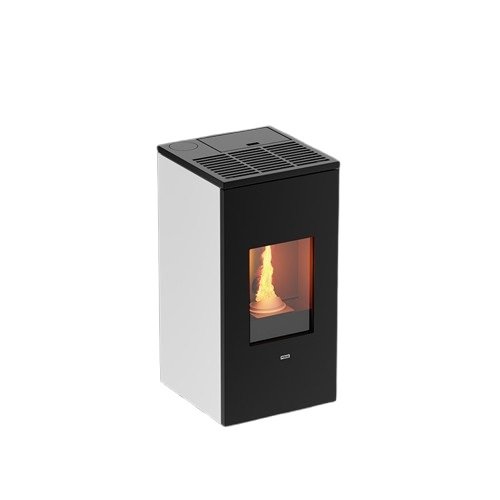 Poêle à granulés canalisable Futura - 9 Kw (3)