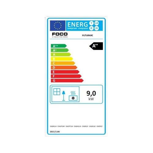 Poêle à granulés canalisable Futura - 9 Kw (7)