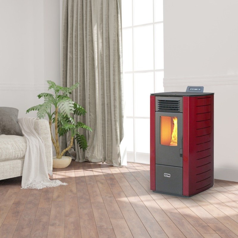 Poêle à granulés canalisable - Nonza - 10 Kw
