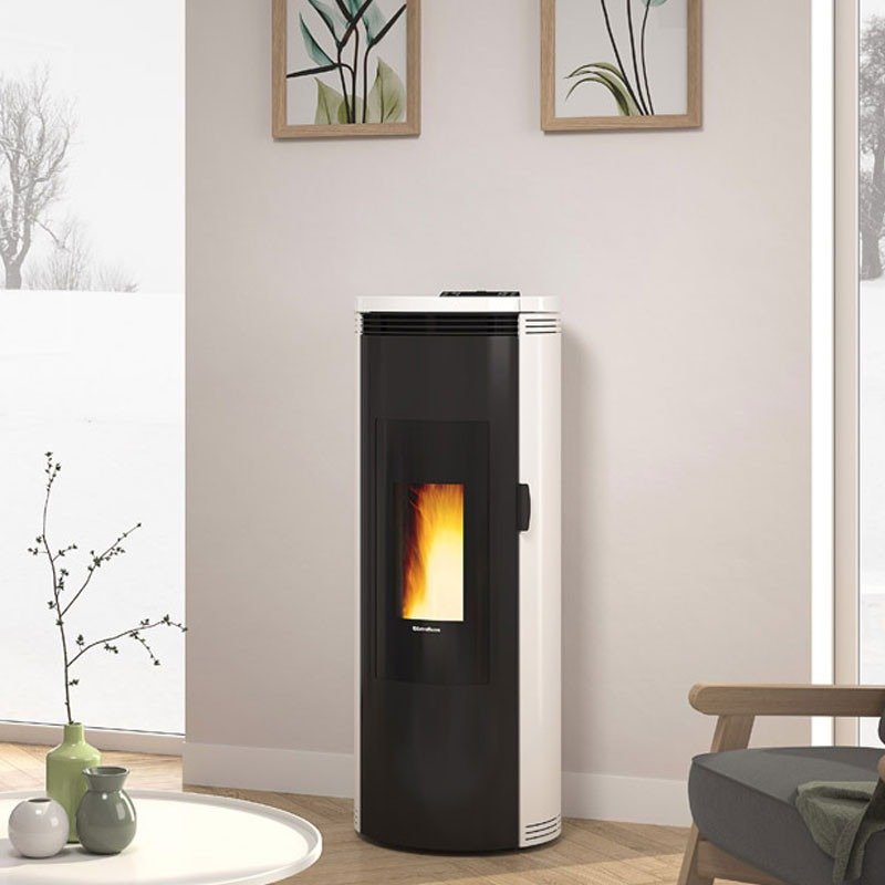 Poêle à granulés étanche Amika - 8 Kw