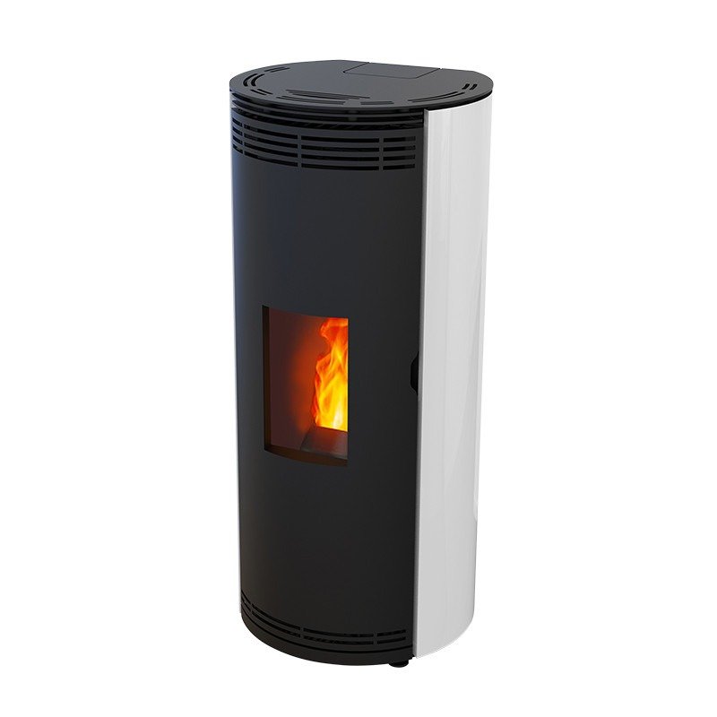 Poêle à granulés étanche Prévert sortie arrière - 8 Kw (6)