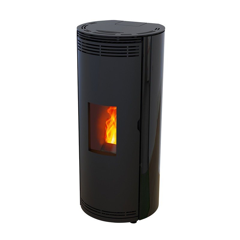 Poêle à granulés étanche Prévert sortie arrière - 8 Kw (7)