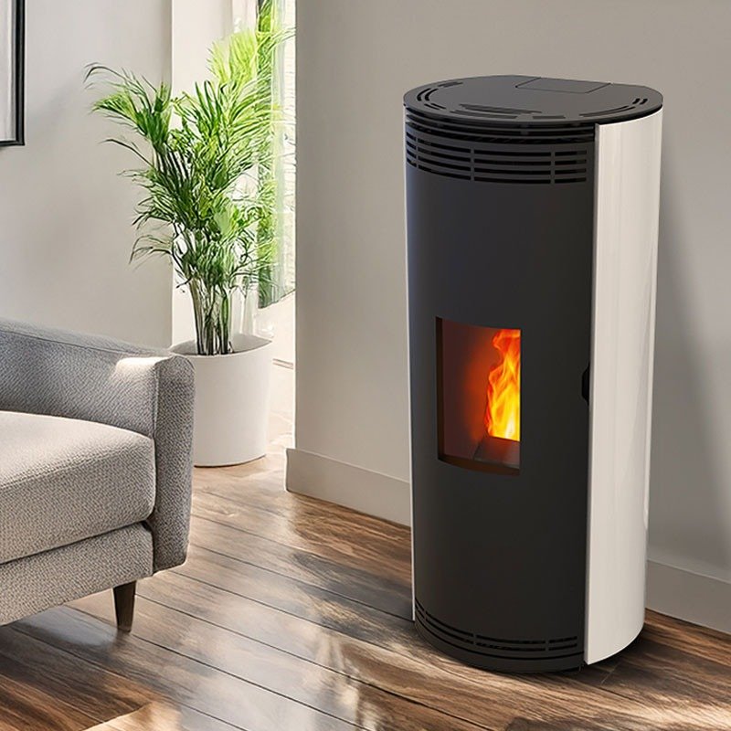 Poêle à granulés étanche Prévert sortie arrière - 8 Kw (8)