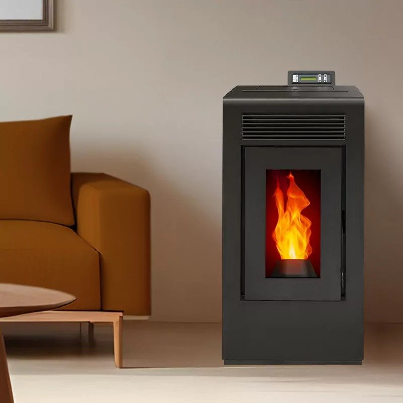Poêle à granulés étanche Vulcano EVO - 12 Kw Poêle à granulés étanche Vulcano EVO - 12 Kw