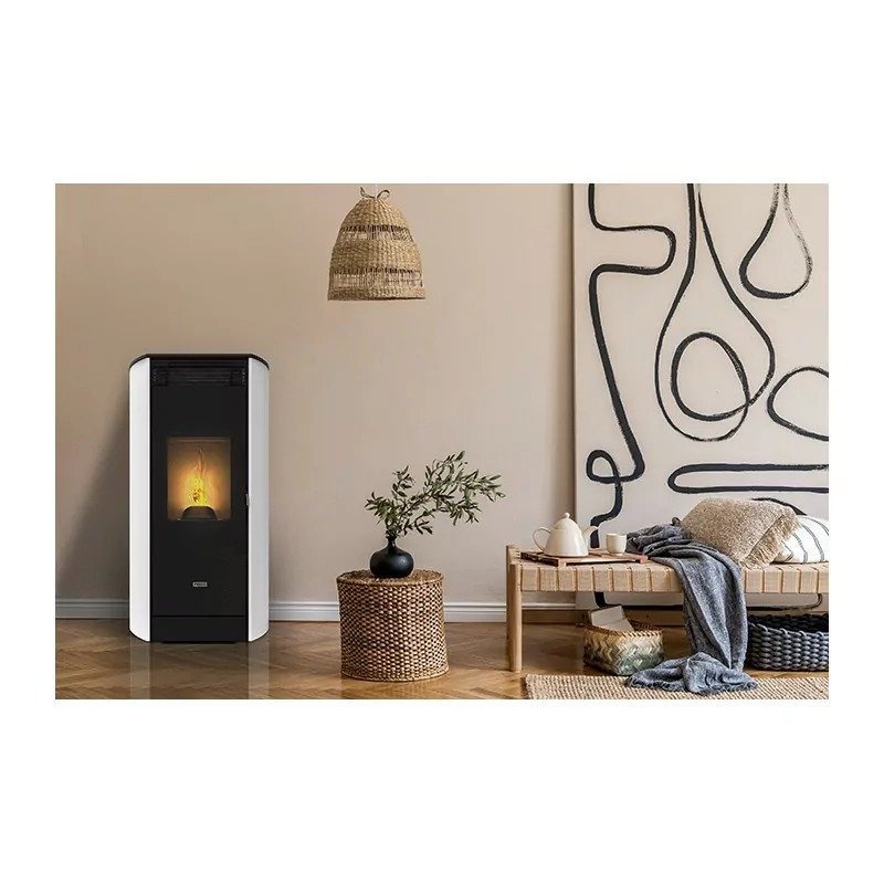 Poêle à granulés étanche (sortie dessus concentrique) - MEO - 8 Kw (11)