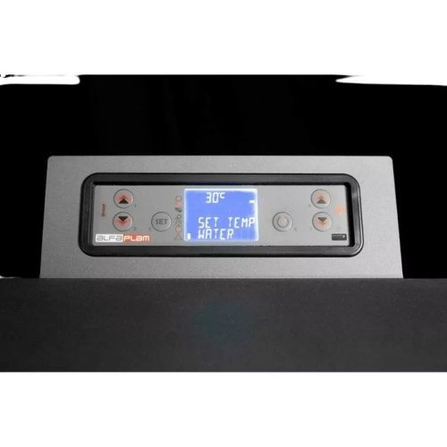 Poêle à granulés hydro Baracuda Commo plus - 21 Kw (5)