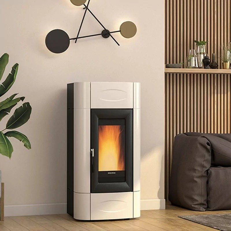 Poêle à granulés hydro Isidora H20 - 23 Kw