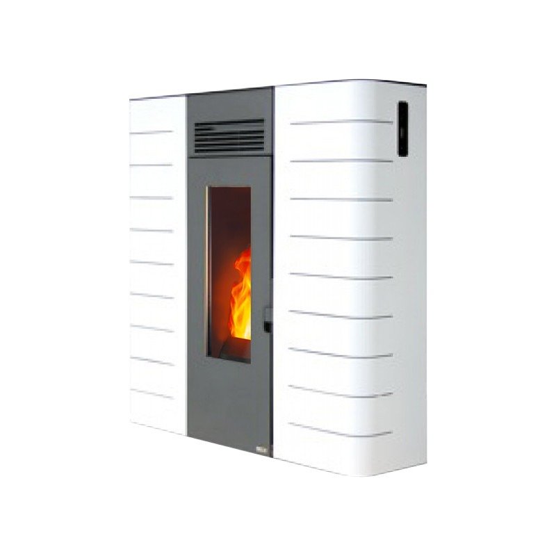 Poêle à granulés hydro extra plat Agosta - 16 Kw (3)