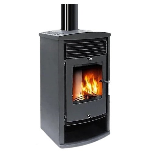 Poêle à Bois 14 KW MODERNA VITA – Double Combustion