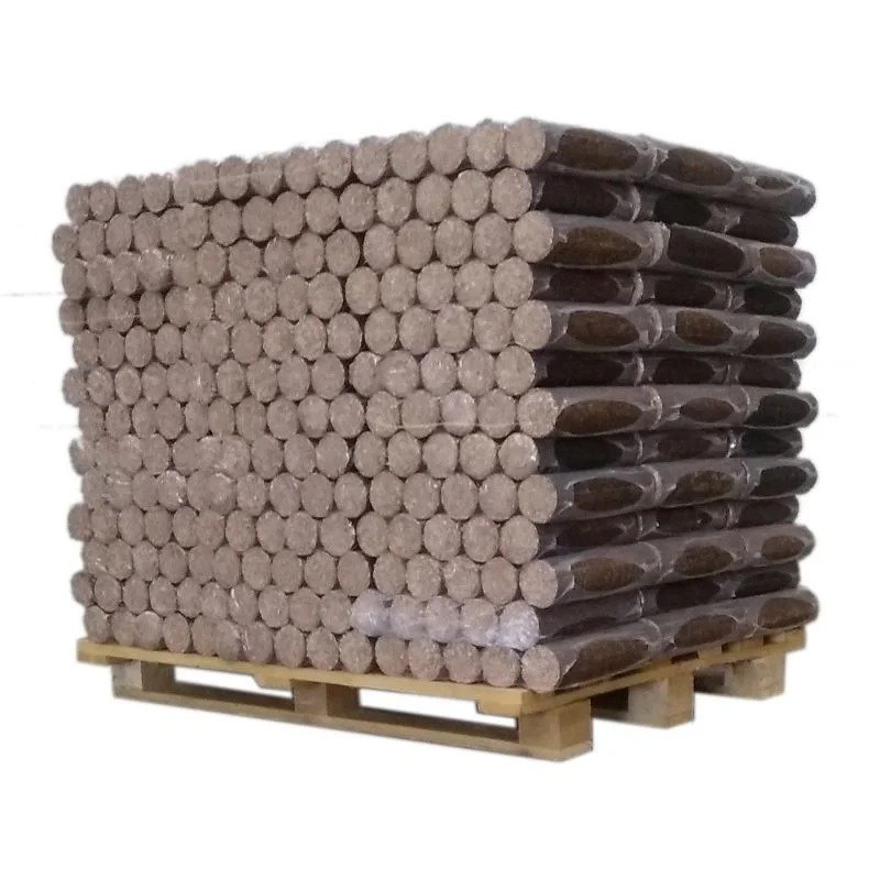 Bois Densifié Feuillus – Palette de 1 Tonne – 100 % Naturel