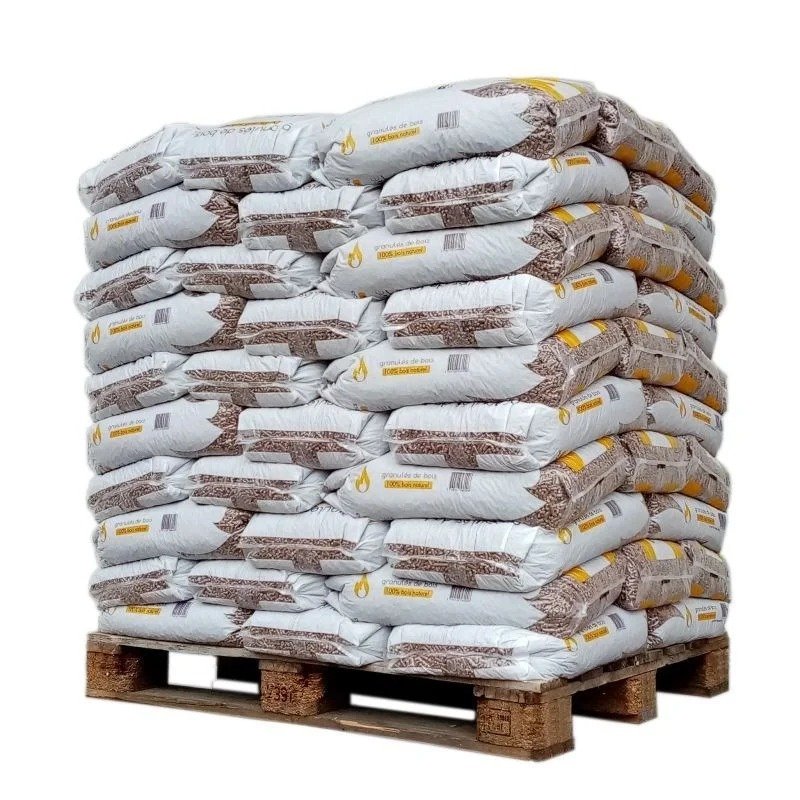 PELLET SUNFIRE – PALETTE DE 70 SACS DE 15 KG (Granulés de Bois 100 % Naturels