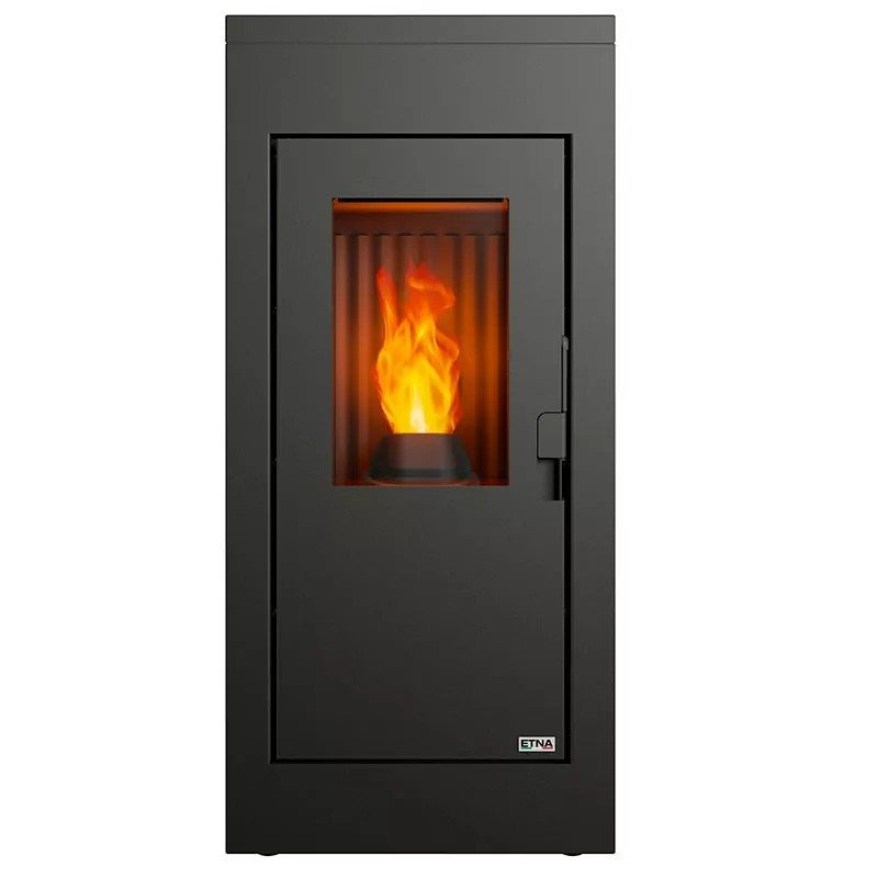 Poêle à granulés étanche Vulcano Silenzio – 9,2 Kw